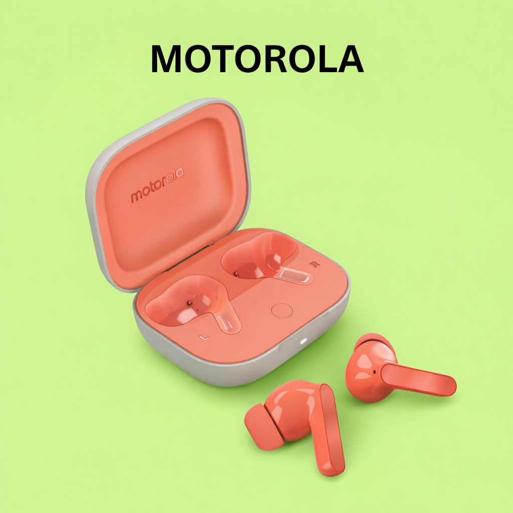 Motorola Moto Buds Replacement Left/Right Earbud & Charging Case | LostMyBuds.in