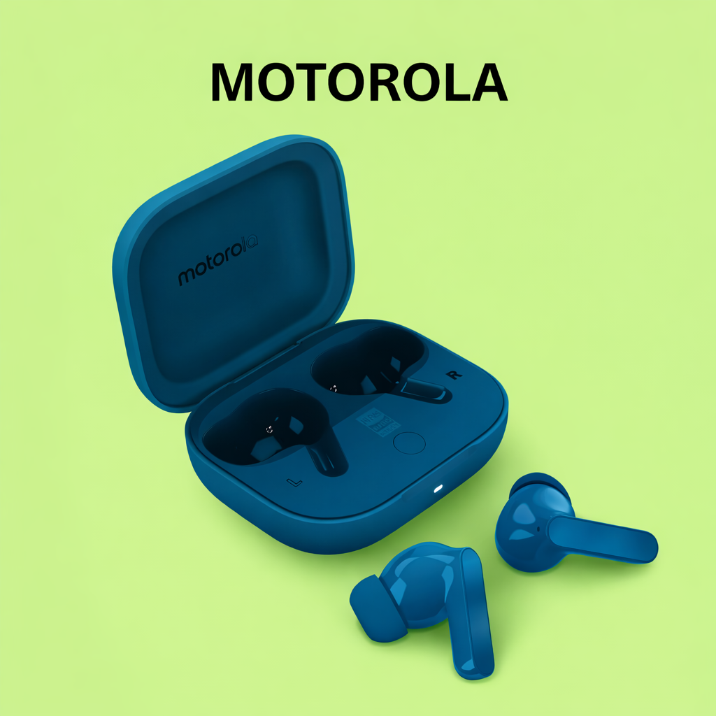 Motorola Moto Buds Replacement Left/Right Earbud & Charging Case | LostMyBuds.in