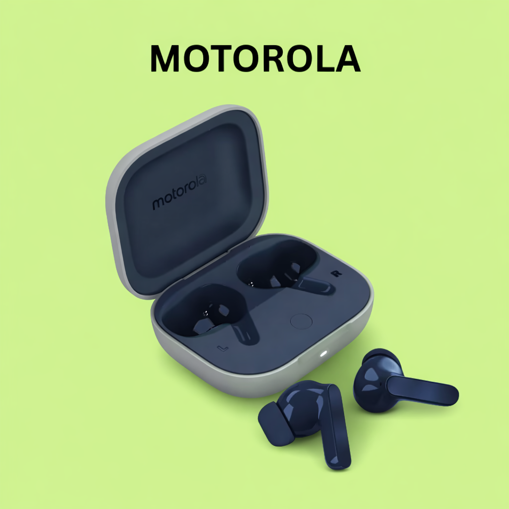 Motorola Moto Buds Replacement Left/Right Earbud & Charging Case | LostMyBuds.in