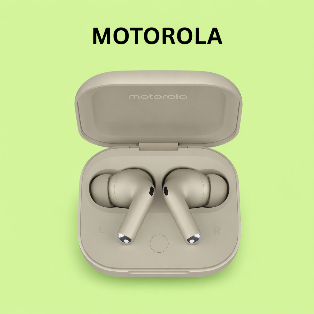 Motorola Moto Buds+ (Plus) Replacement Left/Right Earbud & Charging Case | LostMyBuds.in