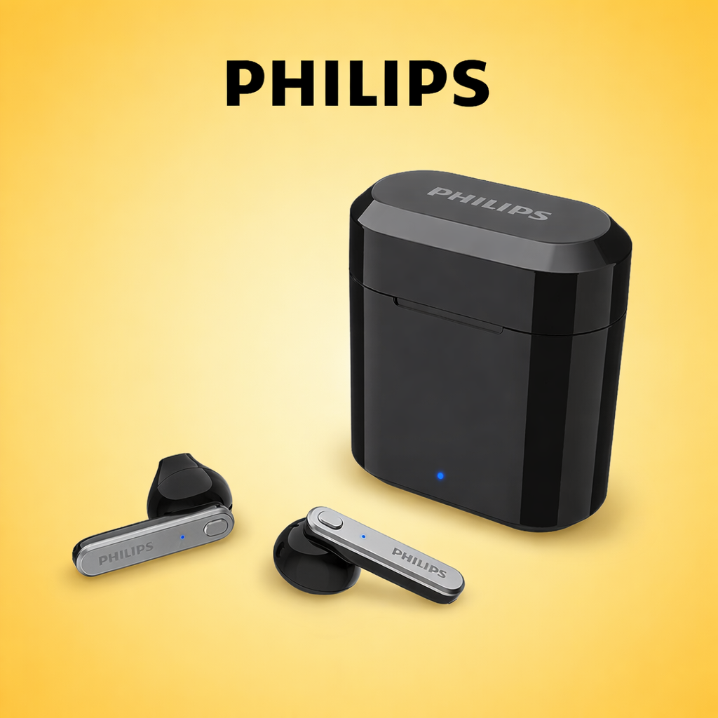 Philips Audio TAT3225 Replacement Left/Right Earbud & Charging Case | LostMyBuds.in original left right earbuds charging case replacement image
