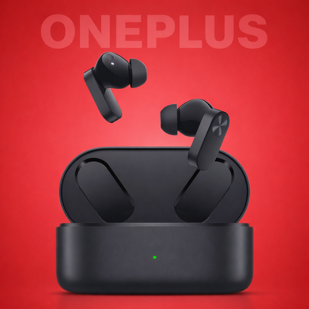 Oneplus Nord Buds 2 {single parts} Replacement Left/Right Earbud & Charging Case | LostMyBuds.in original left right earbuds charging case replacement image