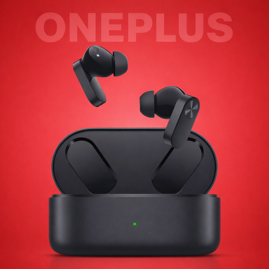 Oneplus Nord Buds 2 {single parts} Replacement Left/Right Earbud & Charging Case | LostMyBuds.in original left right earbuds charging case replacement image