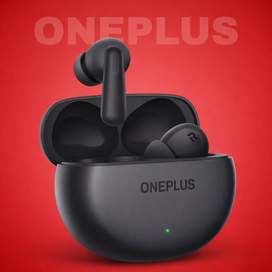 Oneplus Nord Buds 3 {single parts} Replacement Left/Right Earbud & Charging Case | LostMyBuds.in original left right earbuds charging case replacement image