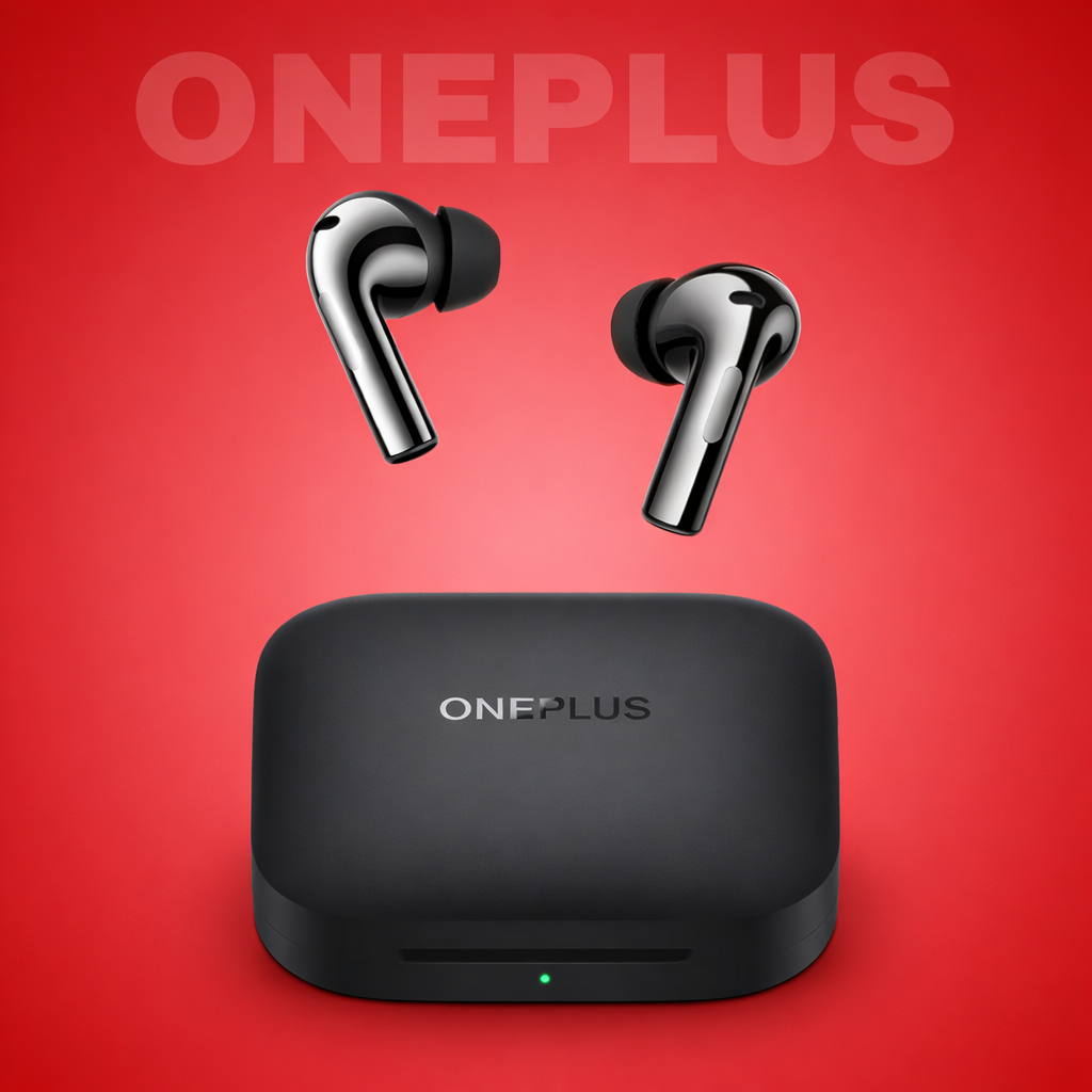 Oneplus buds 3 {Single Parts} Replacement Left/Right Earbud & Charging Case | LostMyBuds.in original left right earbuds charging case replacement image