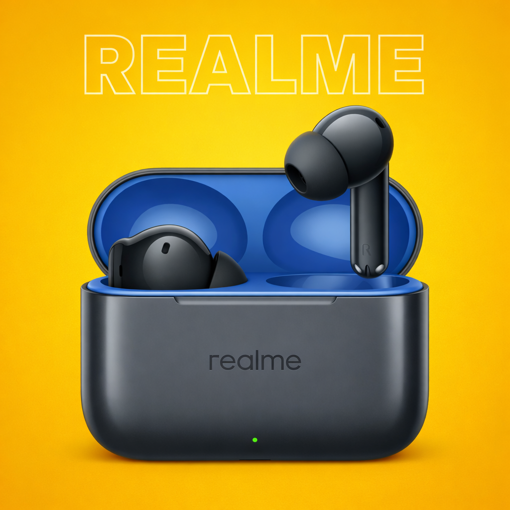 realme Buds T200  Replacement Parts (Single Parts)