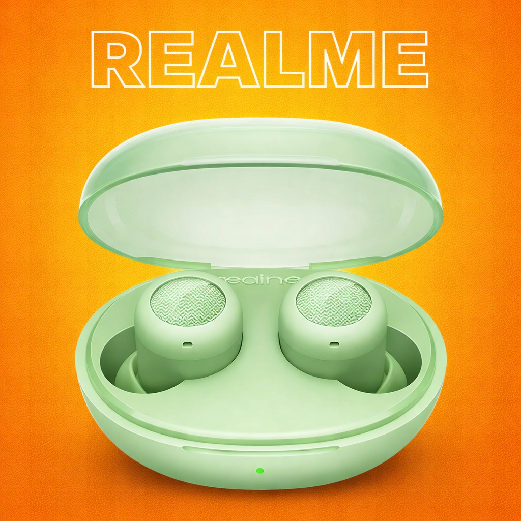Realme Buds Q2s {Single Parts} Replacement Left/Right Earbud & Charging Case | LostMyBuds.in