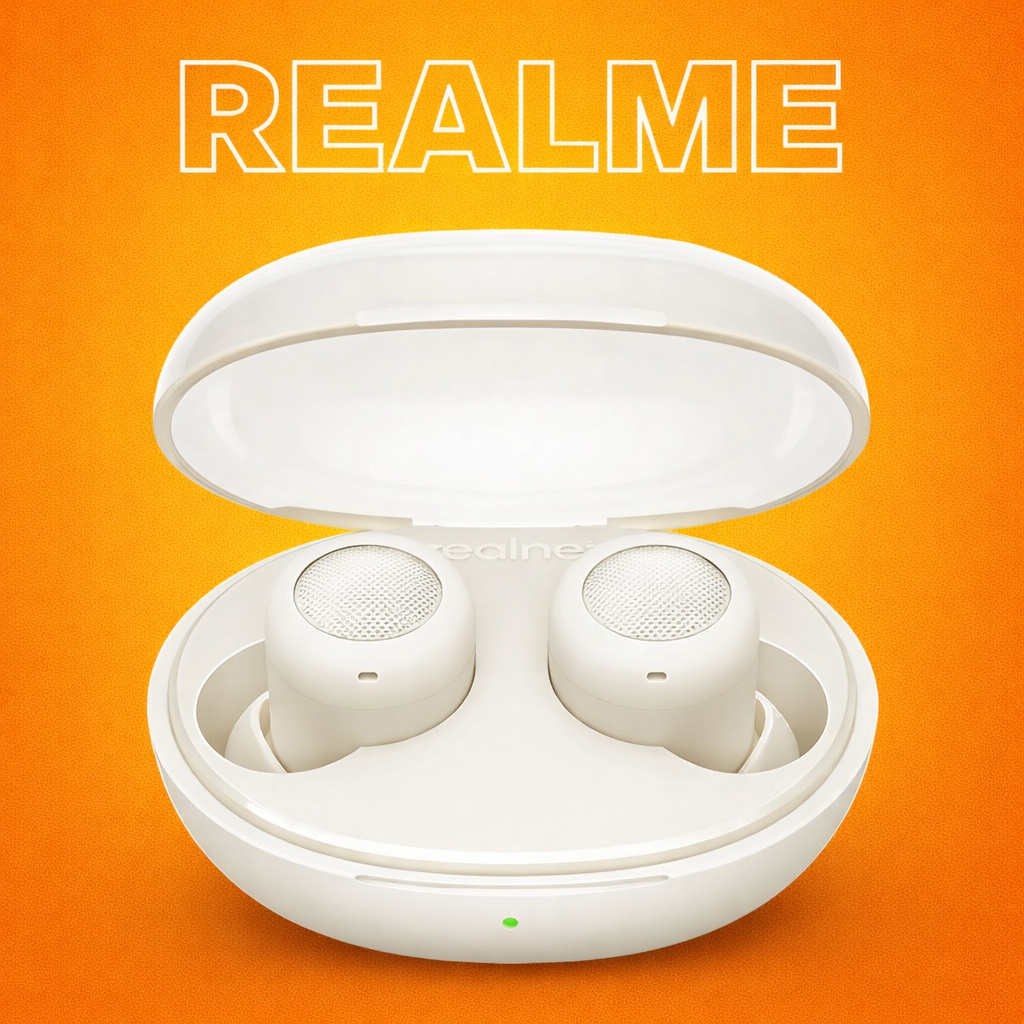 Realme Buds Q2s {Single Parts} Replacement Left/Right Earbud & Charging Case | LostMyBuds.in