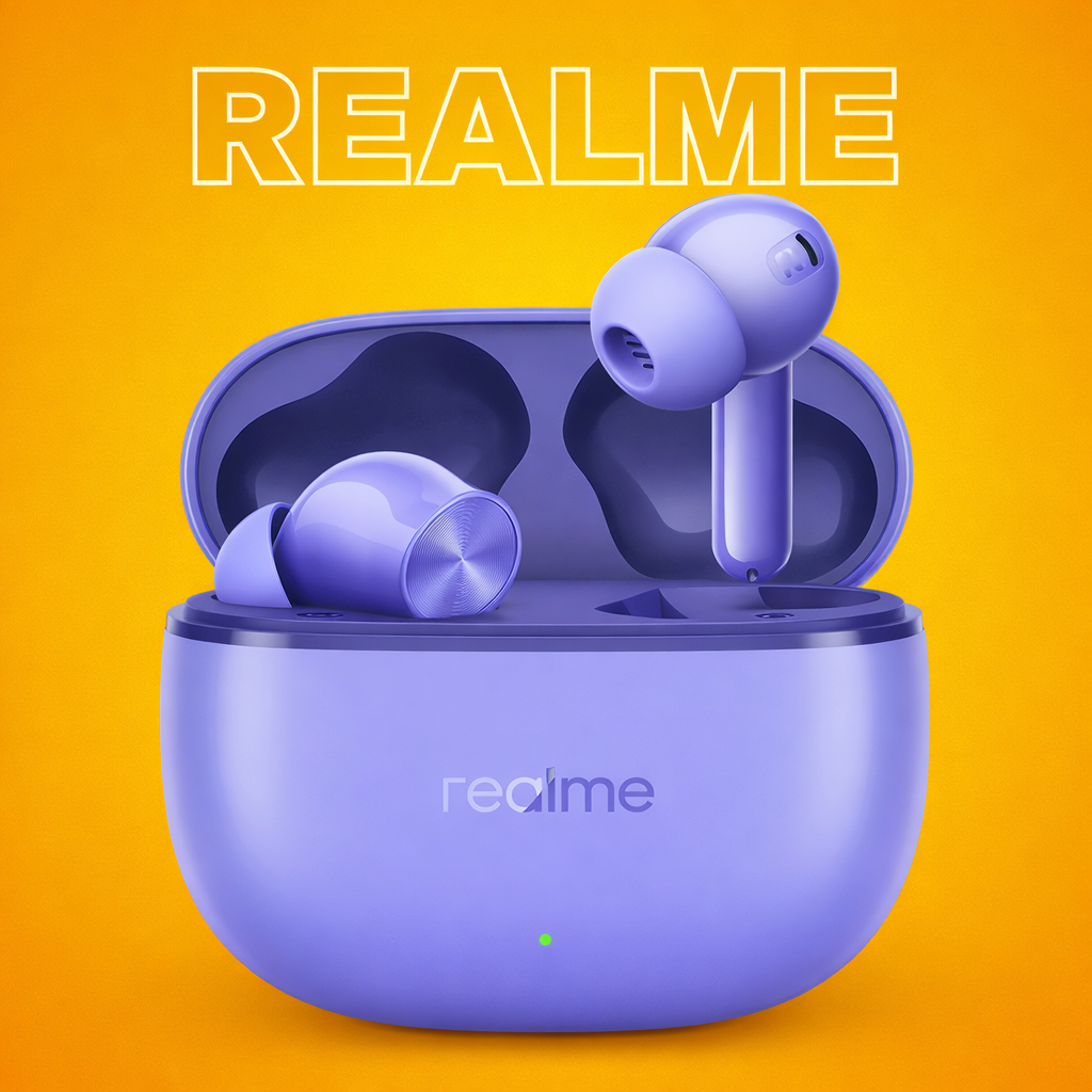 realme Buds T200 Lite Replacement Left/Right Earbud & Charging Case | LostMyBuds.in