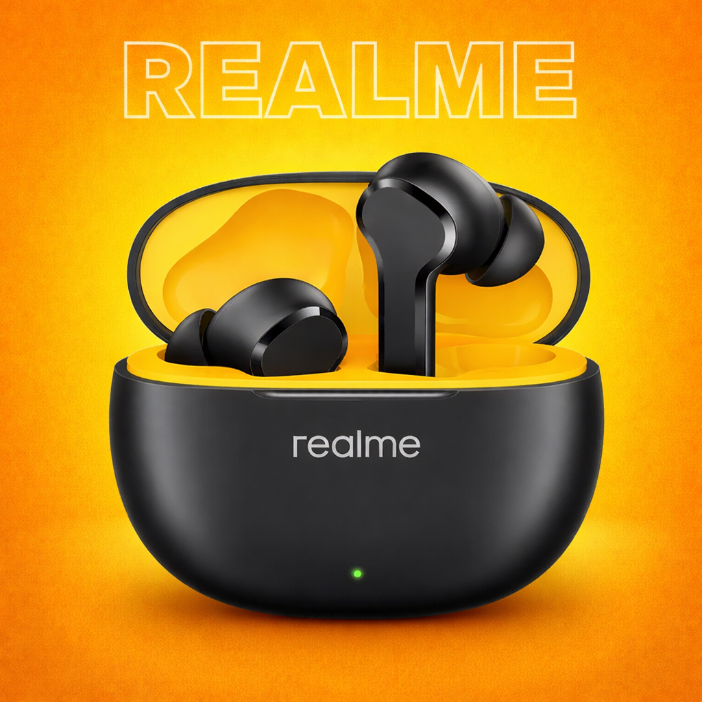 Realme Techlife Buds T110 {Single Parts} Replacement parts