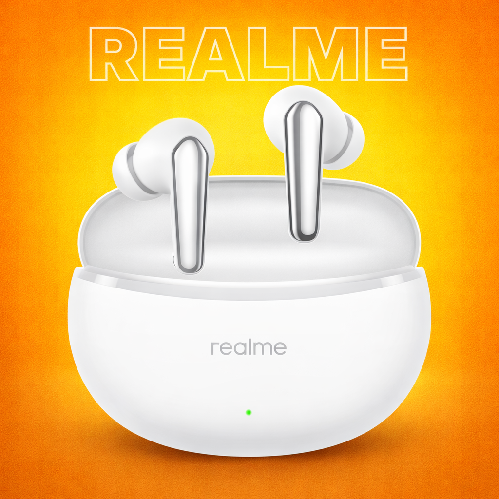 Realme Buds 3 Neo {Both Pair ) Replacement Parts Replacement Left/Right Earbud & Charging Case | LostMyBuds.in