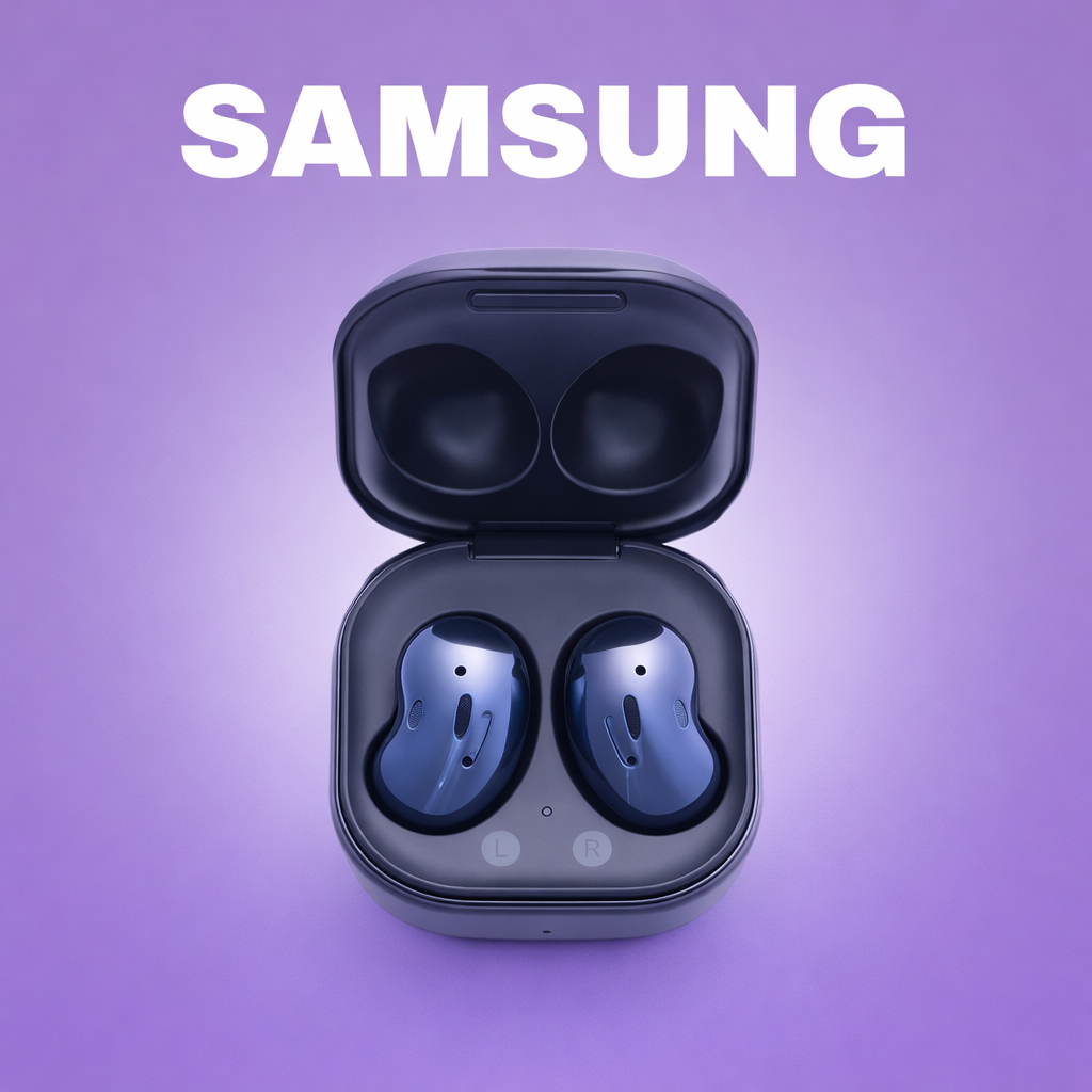 SAMSUNG GALAXY BUDS LIVE Replacement Parts {Both pair} Replacement Left/Right Earbud & Charging Case | LostMyBuds.in