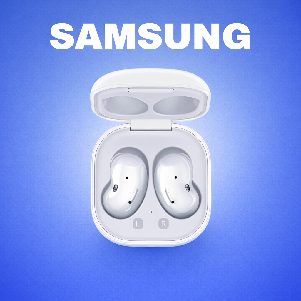 SAMSUNG GALAXY BUDS LIVE Replacement Parts {Both pair} Replacement Left/Right Earbud & Charging Case | LostMyBuds.in