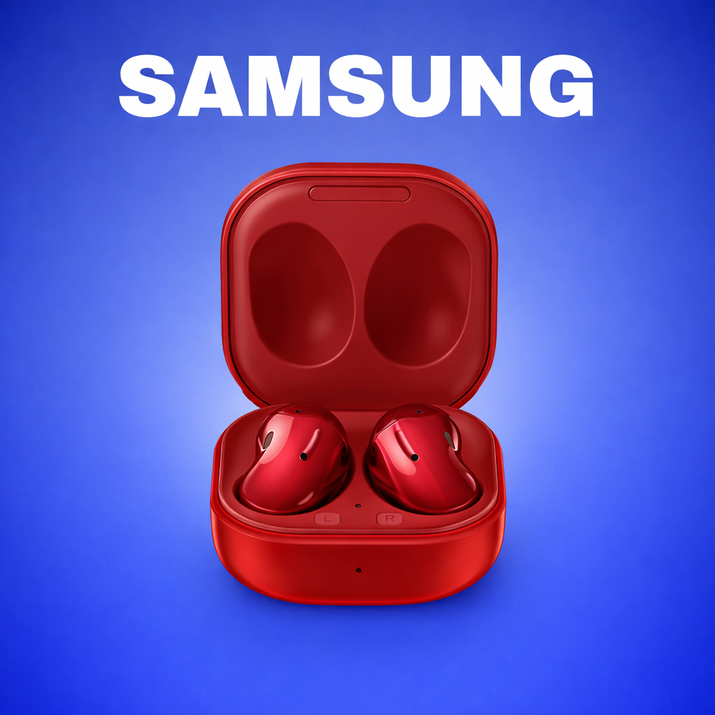 SAMSUNG GALAXY BUDS LIVE Replacement Parts {Both pair} Replacement Left/Right Earbud & Charging Case | LostMyBuds.in