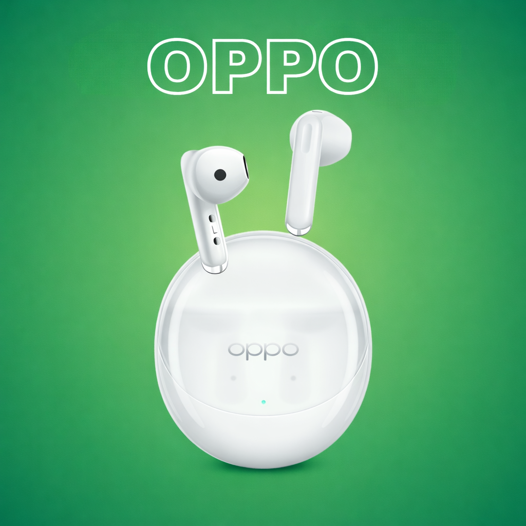 OPPO ENCO AIR 3 {SINGLE PARTS} Replacement Left/Right Earbud & Charging Case | LostMyBuds.in original left right earbuds charging case replacement image