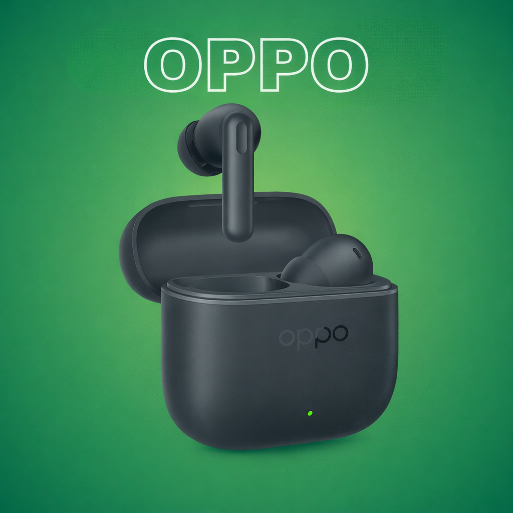 OPPO Enco Buds3 Pro Replacement Left/Right Earbud & Charging Case | LostMyBuds.in original left right earbuds charging case replacement image