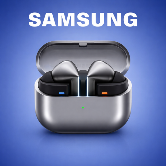SAMSUNG GALAXY BUDS 3 PRO Replacement Left/Right Earbud & Charging Case | LostMyBuds.in original left right earbuds charging case replacement image