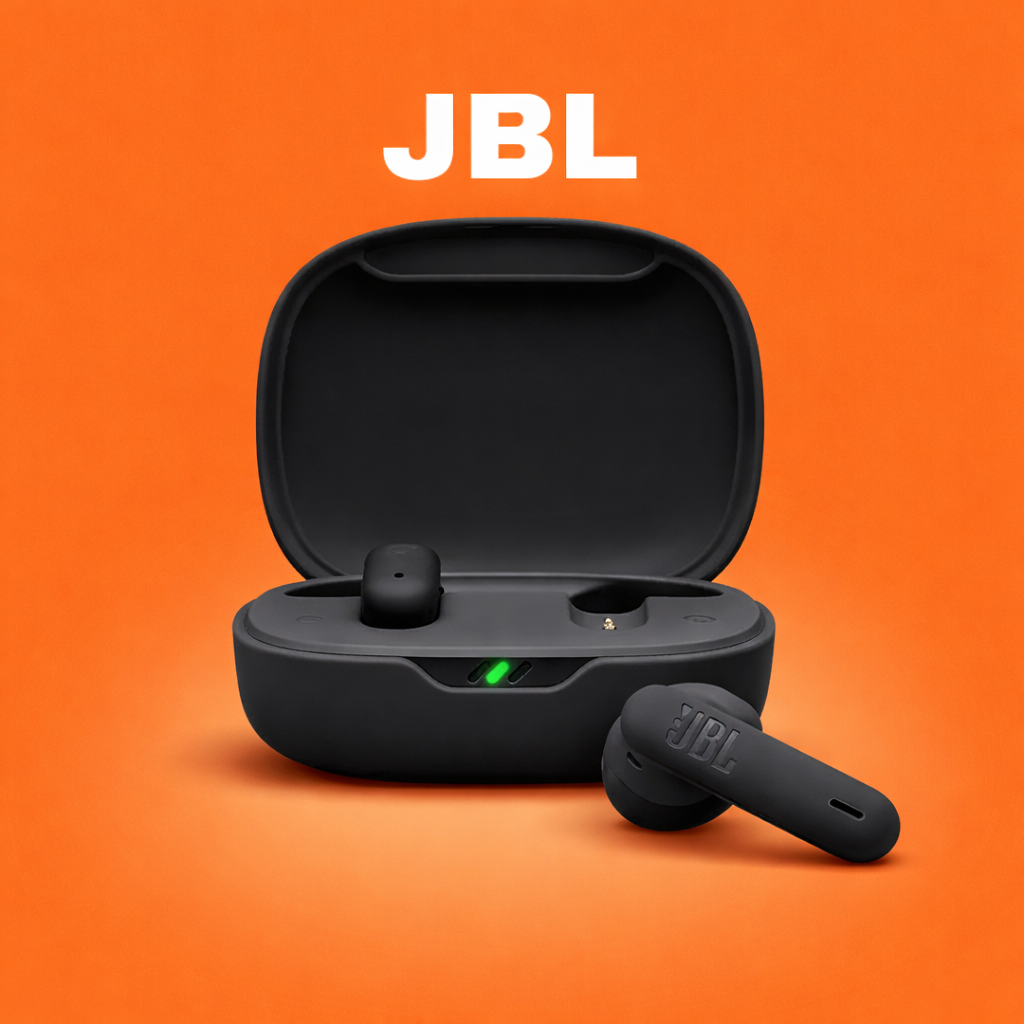 JBL Wave Flex 2 – Replacement Parts (Pair / Charging Case) Replacement Left/Right Earbud & Charging Case | LostMyBuds.in original left right earbuds charging case replacement image