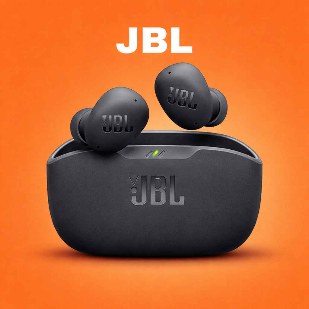 JBL Wave Buds 2 – Replacement Parts (Pair / Charging Case) Replacement Left/Right Earbud & Charging Case | LostMyBuds.in original left right earbuds charging case replacement image
