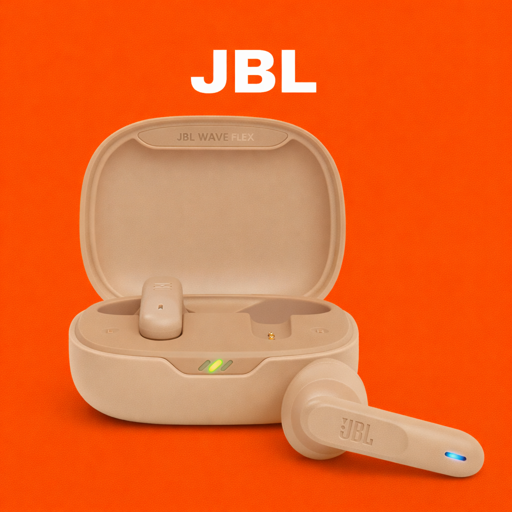 JBL Wave Flex – Replacement Parts (Pair / Charging Case) Replacement Left/Right Earbud & Charging Case | LostMyBuds.in