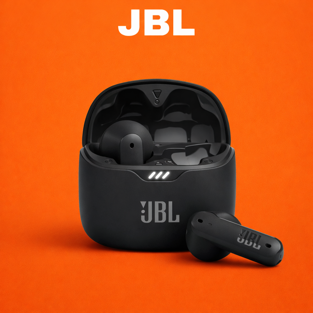 JBL Tune Flex Replacement Parts (Pair / Charging Case) Replacement Left/Right Earbud & Charging Case | LostMyBuds.in original left right earbuds charging case replacement image