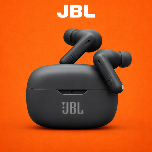 JBL Wave Beam 2 – Replacement Parts (Pair / Charging Case) Replacement Left/Right Earbud & Charging Case | LostMyBuds.in original left right earbuds charging case replacement image