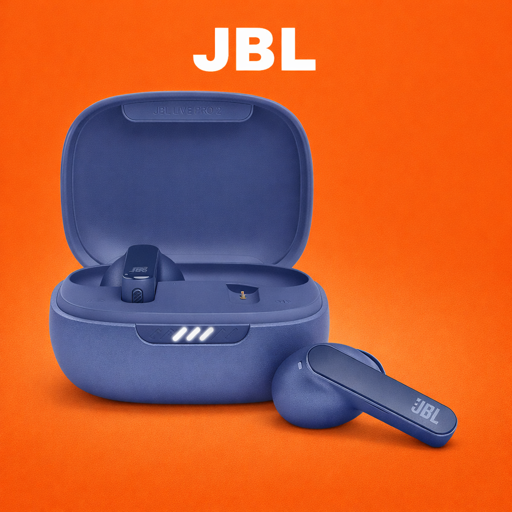 JBL Live Pro 2 Replacement Parts (Pair / Charging Case) Replacement Left/Right Earbud & Charging Case | LostMyBuds.in original left right earbuds charging case replacement image