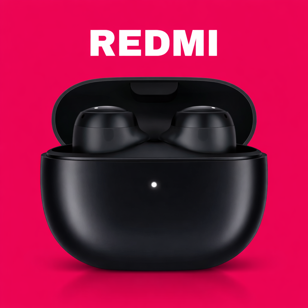 Redmi Buds Lite 3 Replacement Left/Right Earbud & Charging Case | LostMyBuds.in original left right earbuds charging case replacement image
