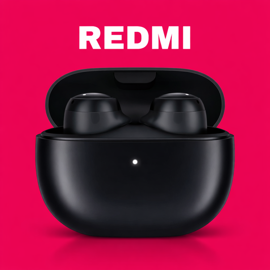Redmi Buds Lite 3 Replacement Left/Right Earbud & Charging Case | LostMyBuds.in original left right earbuds charging case replacement image
