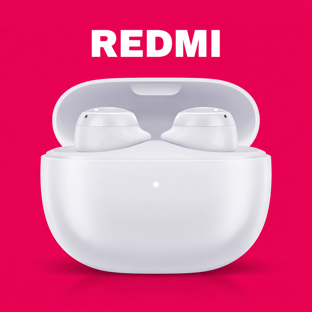 Redmi Buds Lite 3 Replacement Left/Right Earbud & Charging Case | LostMyBuds.in