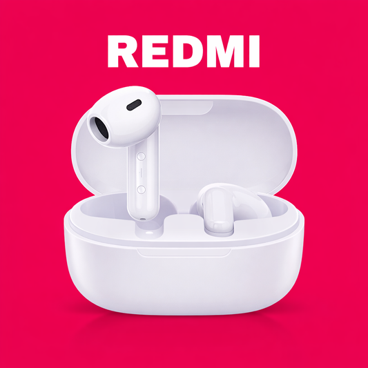 Redmi Buds 4 Lite Replacement Left/Right Earbud & Charging Case | LostMyBuds.in original left right earbuds charging case replacement image