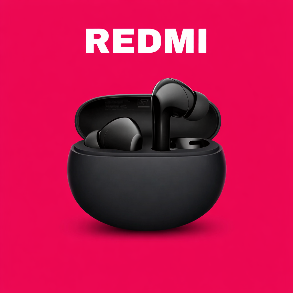 Redmi Buds 5A Replacement Left/Right Earbud & Charging Case | LostMyBuds.in original left right earbuds charging case replacement image