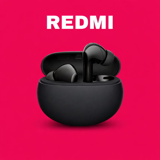Redmi Buds 5A Replacement Left/Right Earbud & Charging Case | LostMyBuds.in original left right earbuds charging case replacement image