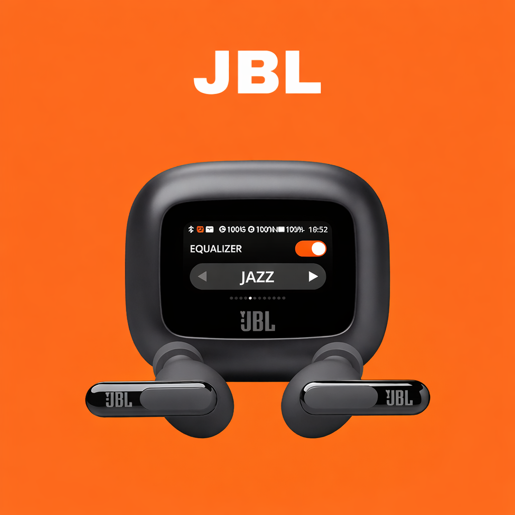 JBL Live Beam 3 – Replacement Parts (Pair / Charging Case) Replacement Left/Right Earbud & Charging Case | LostMyBuds.in original left right earbuds charging case replacement image