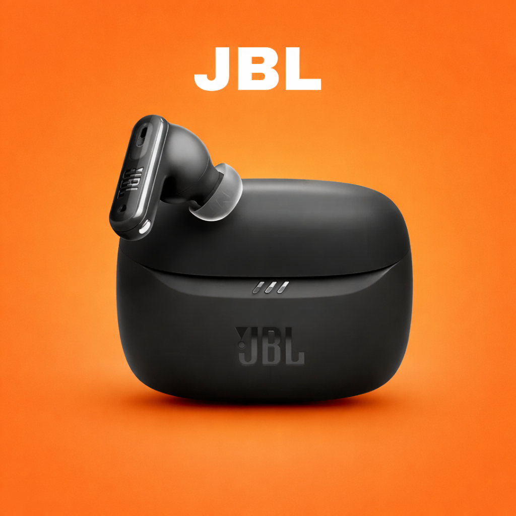 JBL Tune Beam 2 – Replacement Parts (Pair / Charging Case) Replacement Left/Right Earbud & Charging Case | LostMyBuds.in original left right earbuds charging case replacement image