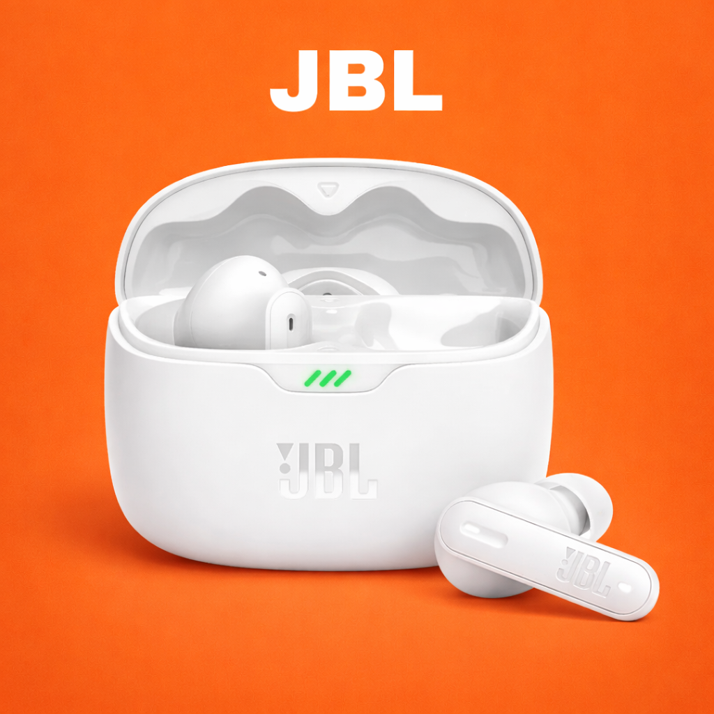 JBL Tune Beam – Replacement Parts (Pair / Charging Case) Replacement Left/Right Earbud & Charging Case | LostMyBuds.in original left right earbuds charging case replacement image