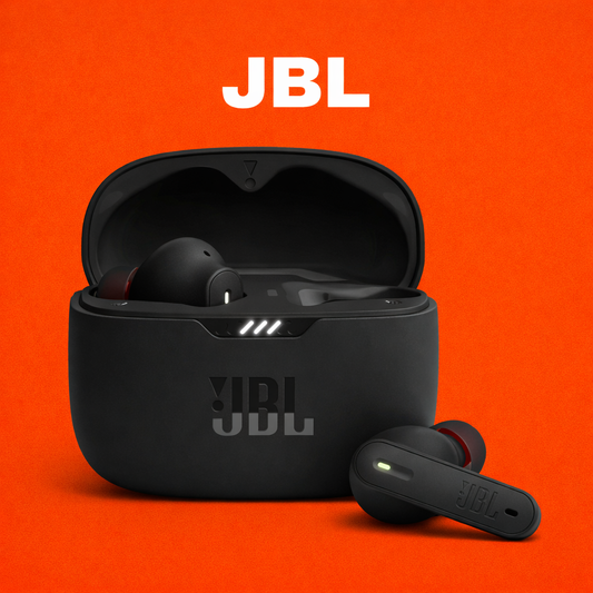JBL Tune 235NC TWS – Replacement Parts (Pair / Charging Case) Replacement Left/Right Earbud & Charging Case | LostMyBuds.in original left right earbuds charging case replacement image