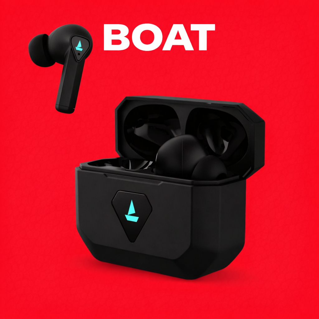boAt Immortal 150 – Replacement Parts (Pair / Charging Case)