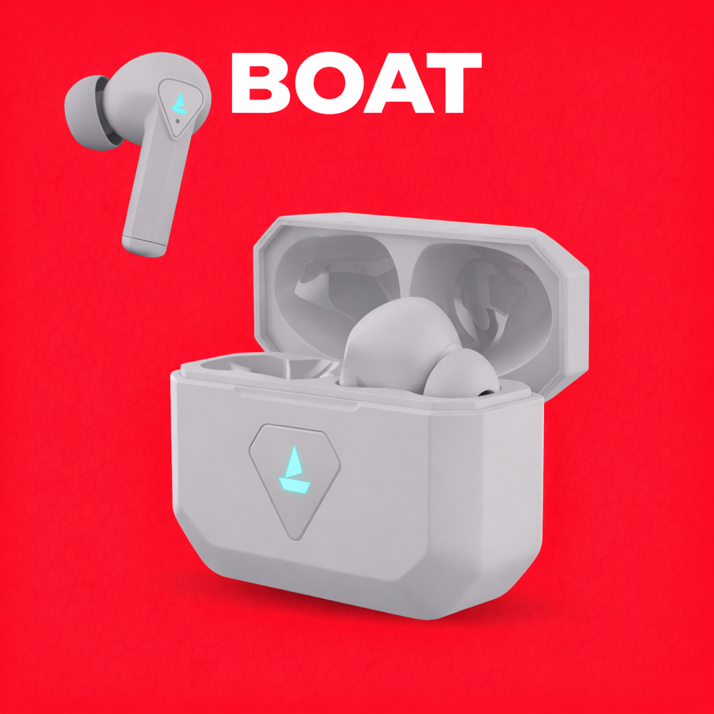 boAt Immortal 150 – Replacement Parts (Pair / Charging Case)