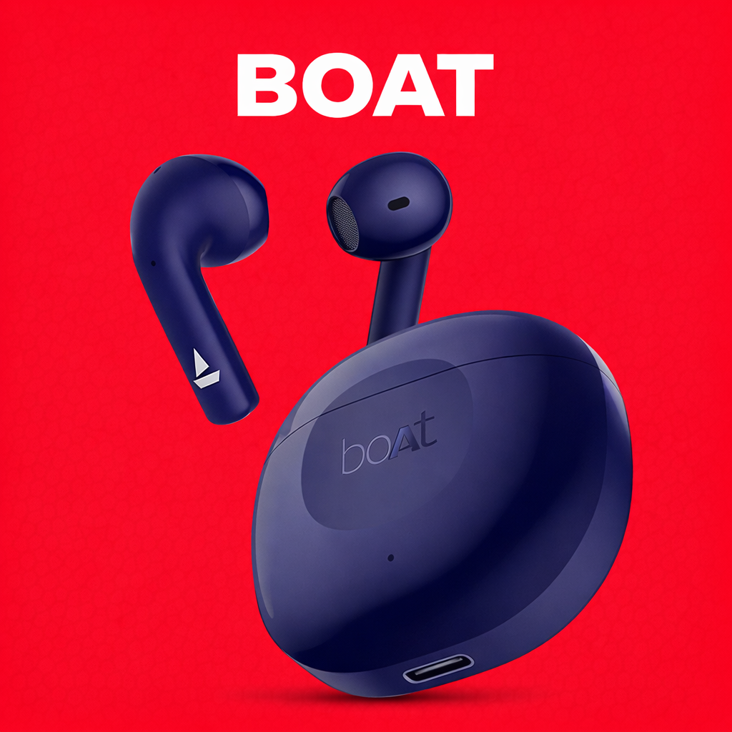 boAt Airdopes 125 – Replacement Parts (Pair / Charging Case)