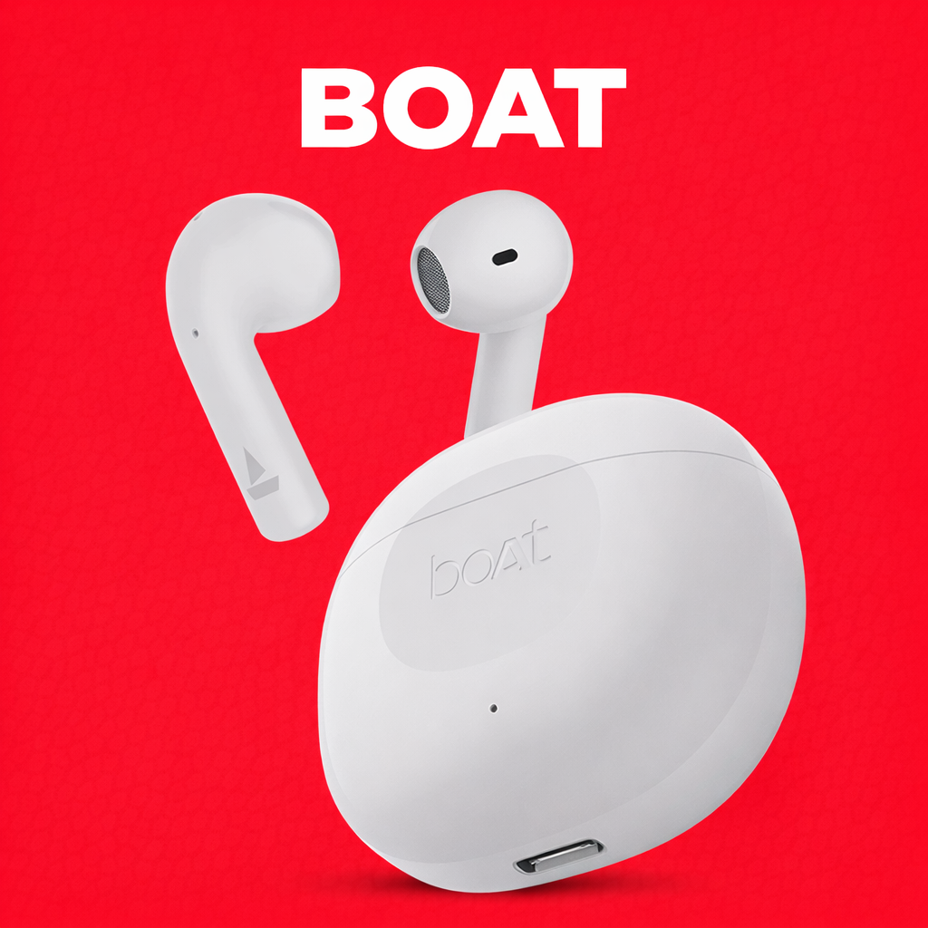 boAt Airdopes 125 – Replacement Parts (Pair / Charging Case)