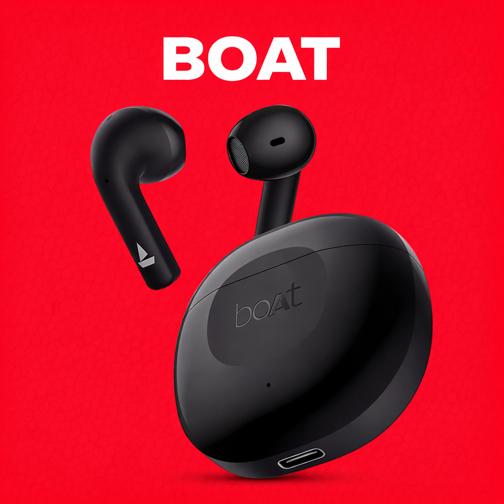 boAt Airdopes 125 – Replacement Parts (Pair / Charging Case)