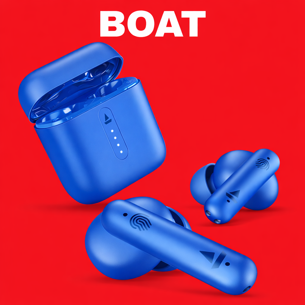 boAt Airdopes 141 (Pair/ charging case ) Replacement Parts