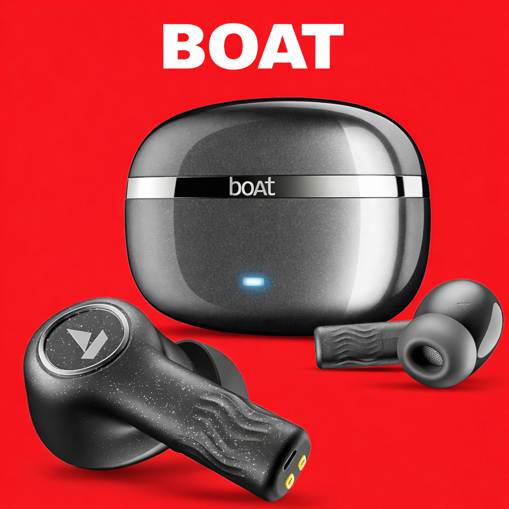 boAt Nirvana Ion ANC – Replacement Parts (Pair / Charging Case)