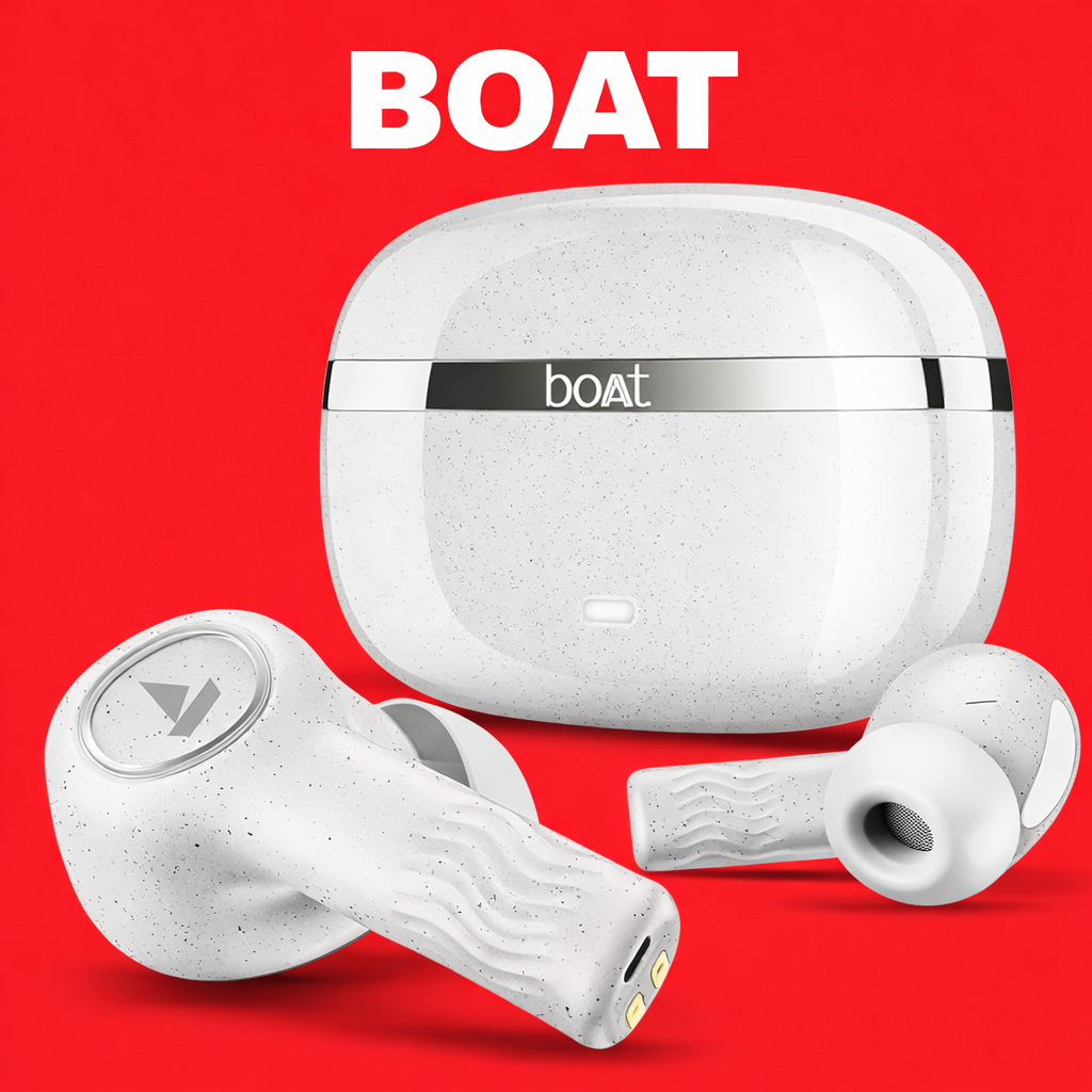 boAt Nirvana Ion ANC – Replacement Parts (Pair / Charging Case)