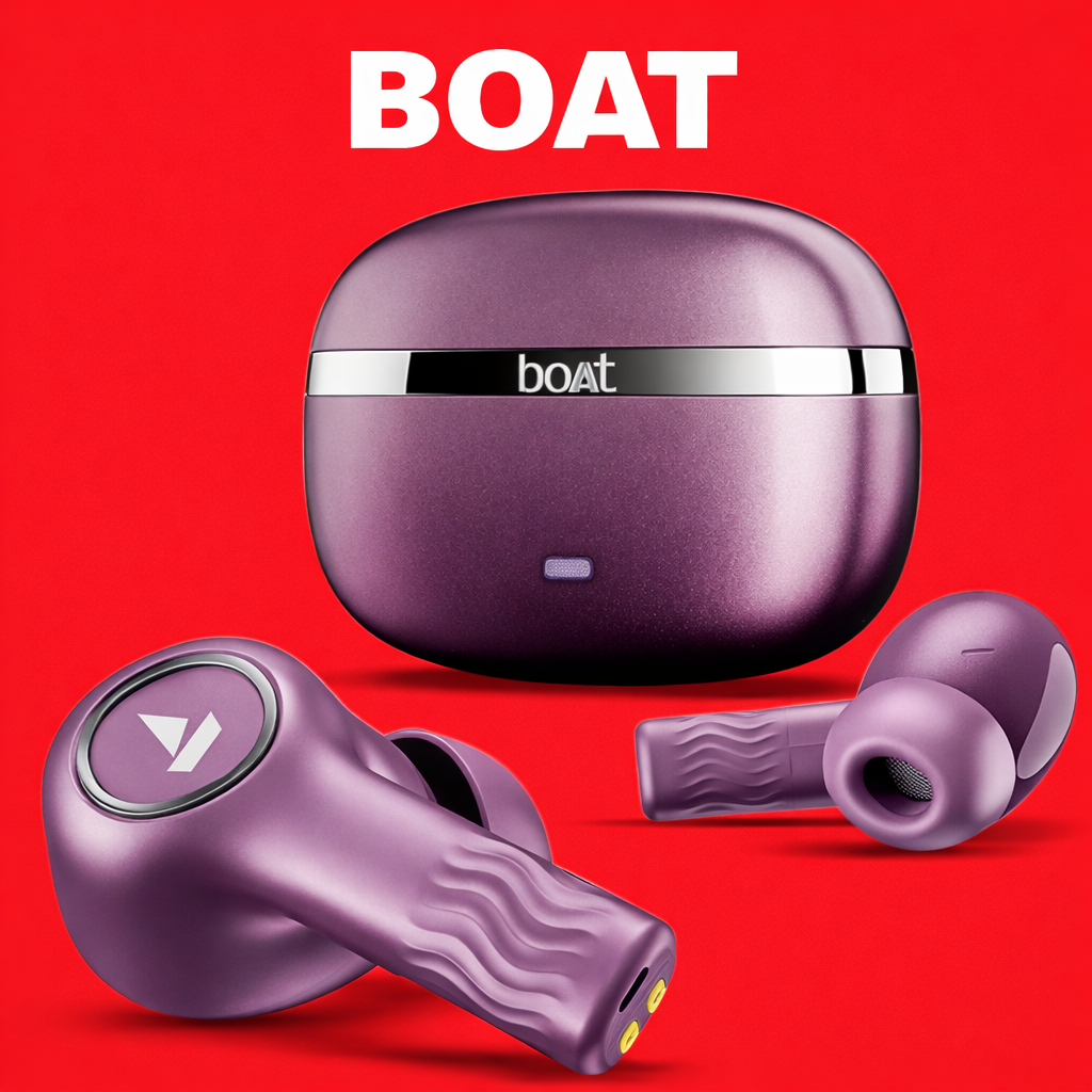 boAt Nirvana Ion ANC – Replacement Parts (Pair / Charging Case)