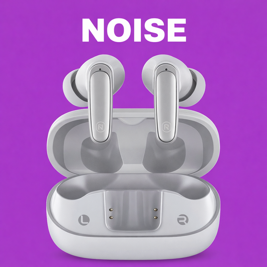 Noise Buds X ANC Replacement Parts – Left, Right Earbud & Charging Case (Original) Replacement Left/Right Earbud & Charging Case | LostMyBuds.in original left right earbuds charging case replacement image