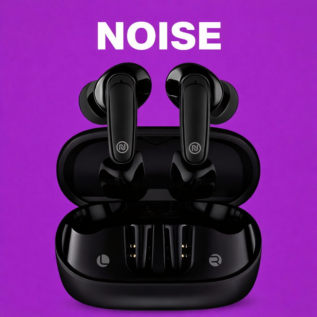Noise Buds X ANC Replacement Parts – Left, Right Earbud & Charging Case (Original) Replacement Left/Right Earbud & Charging Case | LostMyBuds.in