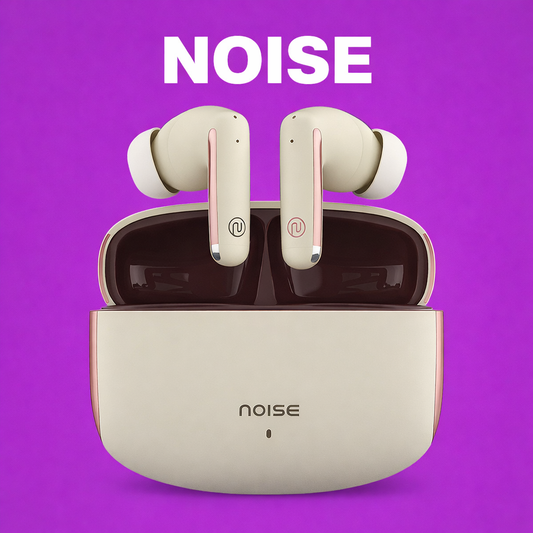Noise Buds Venus ANC (Single Parts) Replacement Left/Right Earbud & Charging Case | LostMyBuds.in original left right earbuds charging case replacement image