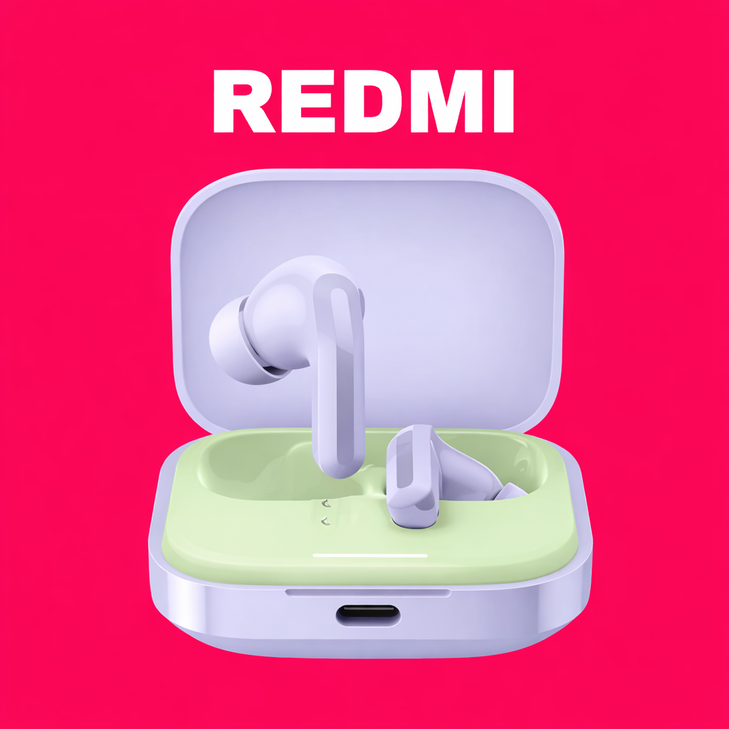 Redmi Buds 5 Replacement Parts (Single Parts)